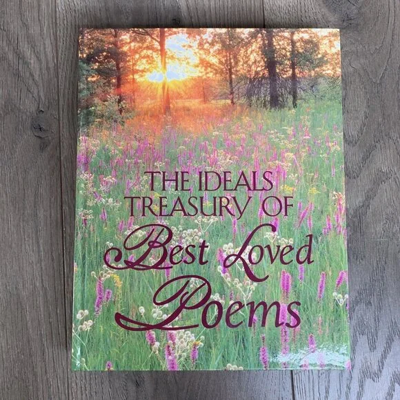Ideals/Guideposts Lot of 2 The Ideals Treasury Best Loved Poems & Hymns of Faith - Picture 4 of 9